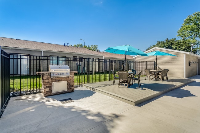 Grill area!