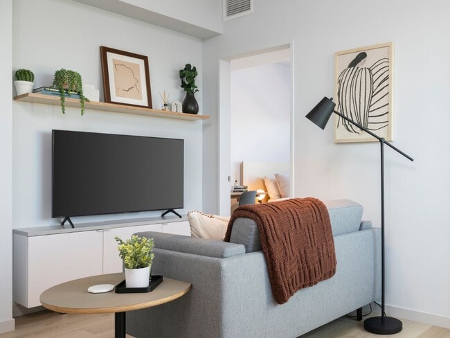 Apartment lounge