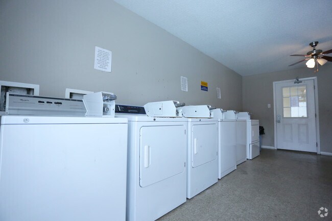 On-site Laundry Facility