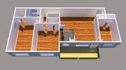 Typical Two Bedroom With Den