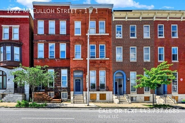 Building Photo - 1622 McCulloh St Unit 1