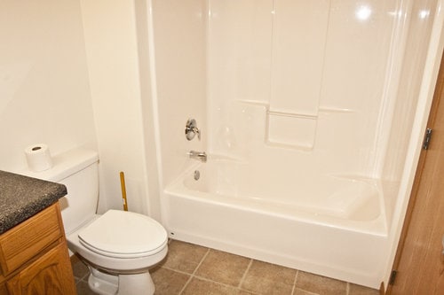 Beautifully Updated Bathrooms - The Apartments on Main