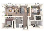 T-D1 floor plan Miscela