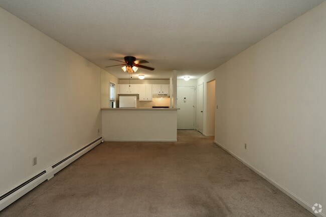Living Area - Falconridge Apartments