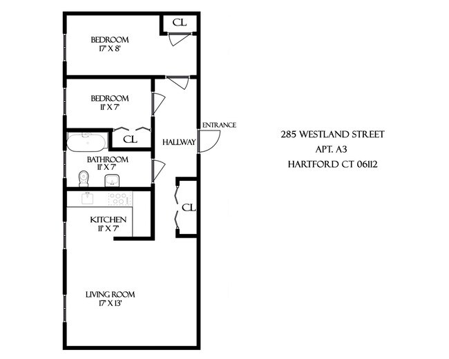 Photo - 2 bed 1 bath Unidad 285 A1