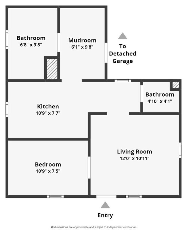 Photo - One Bedroom, One Bathroom Single Family Home