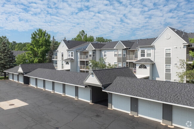 An Enclosed Garage Included