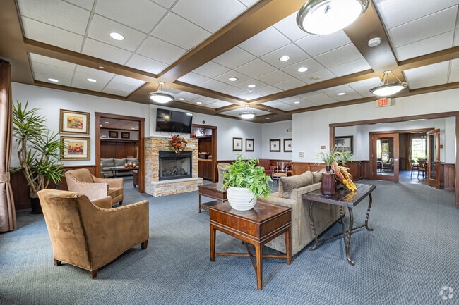 Living Room - Waterside Villas