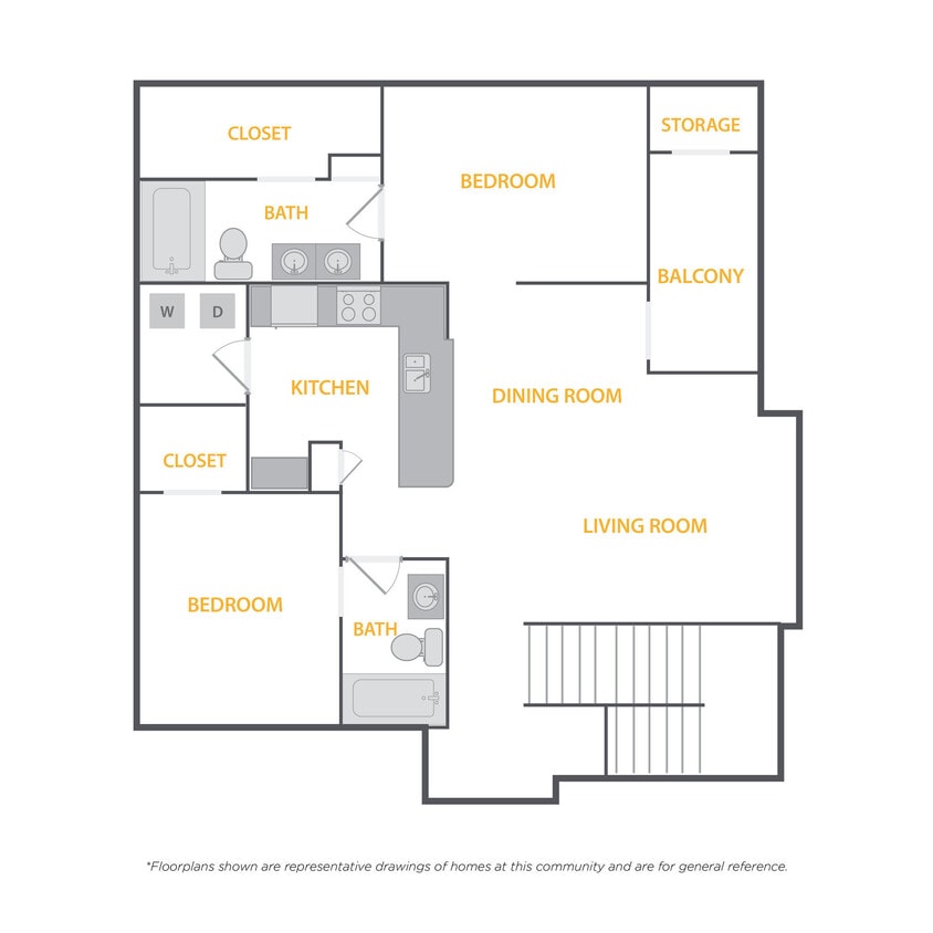 Floor Plan - 22A