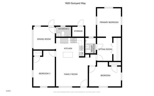 Photo - 1620 Guinyard Way