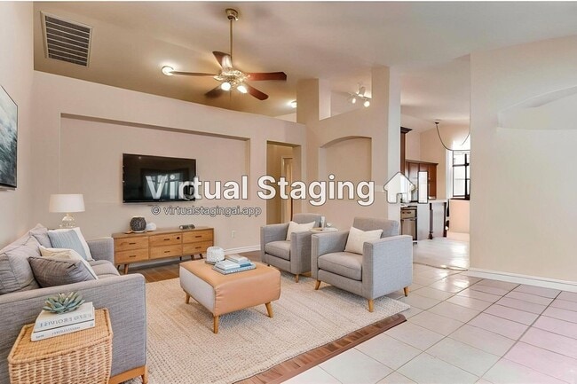 Photo - Renovated One Story NW Homes. Laminate Wood and Tile Flooring Throughout