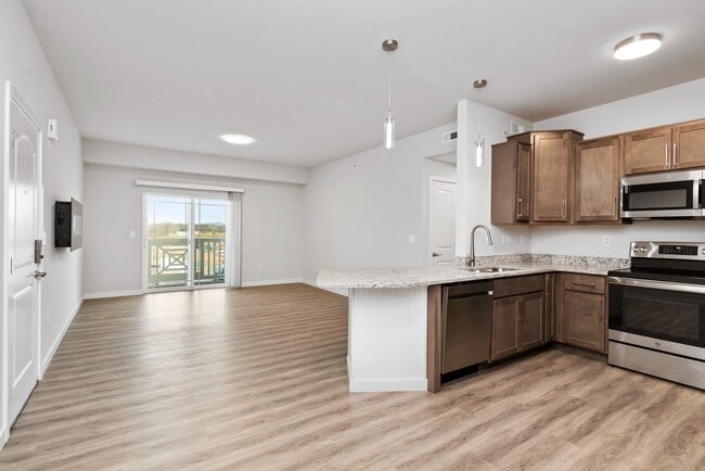 Greenhaven Living Room / Kitchen