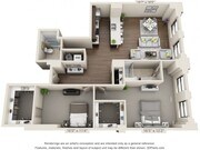 Two Bed Two Bath 1469sqft