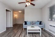 1BR, 1BA - 512SF "Espada" Living Room
