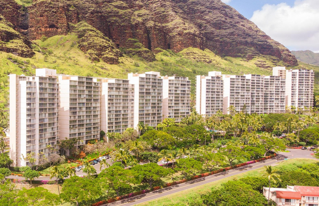 Makaha Valley Towers - One Bedroom - Makaha Valley Towers - One Bedroom Unidad 718 Rental