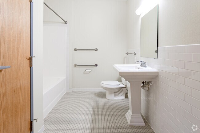 2HAB, 2BA - 998 ft² - Stone Arch I