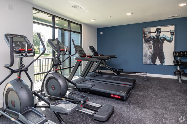 Gimnasio - Lofts at San Marco East