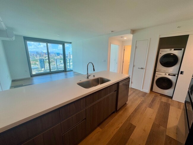 Photo - Brand new, high floor unit w/ 2 parking st...