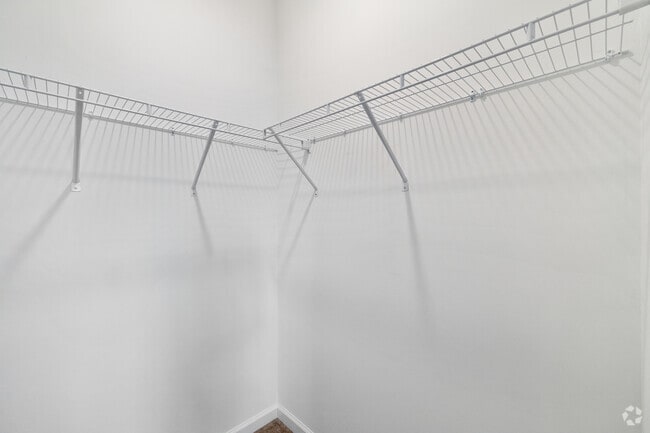 2BR, 2BA - 1,172SF - Primary Bedroom Closet