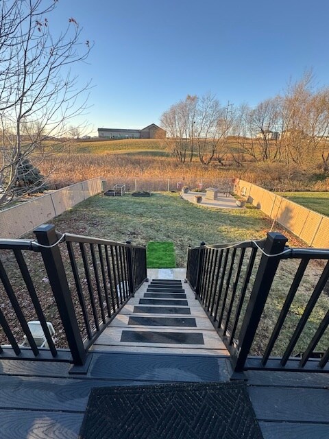 Fenced back yard - 4727 W Antelope Dr
