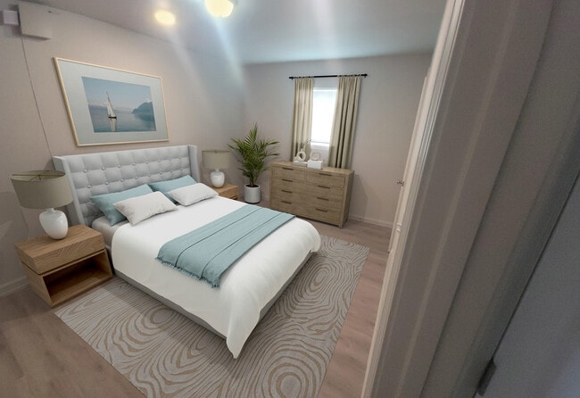 Bedroom 1 - 1006 Haley St Unit 1008