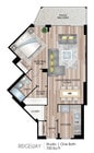 700 Square Feet