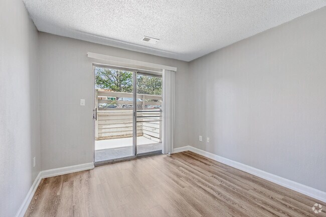 2BR, 2BA - 972SF - Second Bedroom - The Grove at City Center