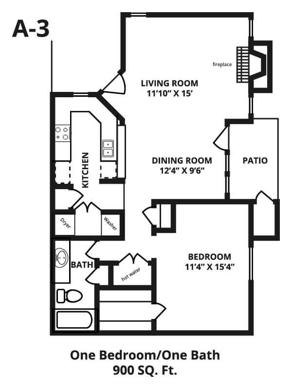 Quail Creek Apartments and Duplexes Amarillo, TX