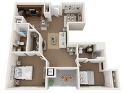 The Manchester II | Barrington Place | Apartments in Madison, WI