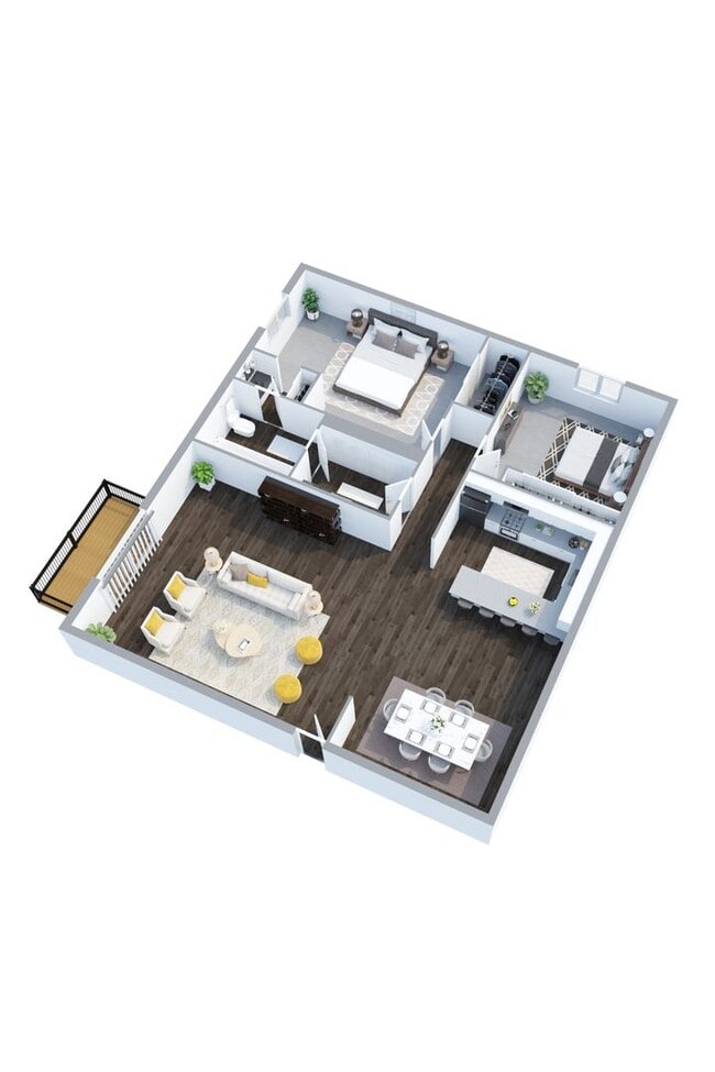 Captains Table Apartments - NEW