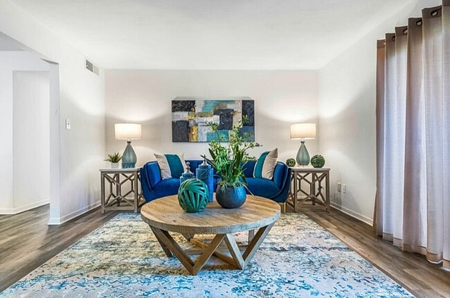 Sala de estar 2 - Hampton Apartments