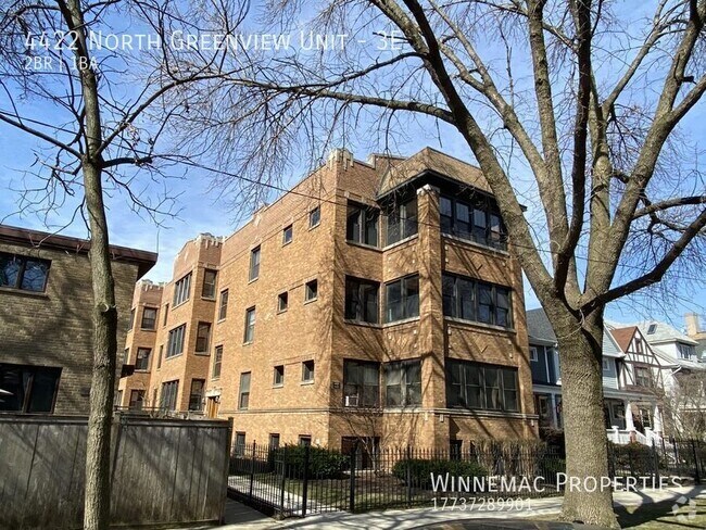 Building Photo - 4422 N Greenview Ave Unit 3E Rental