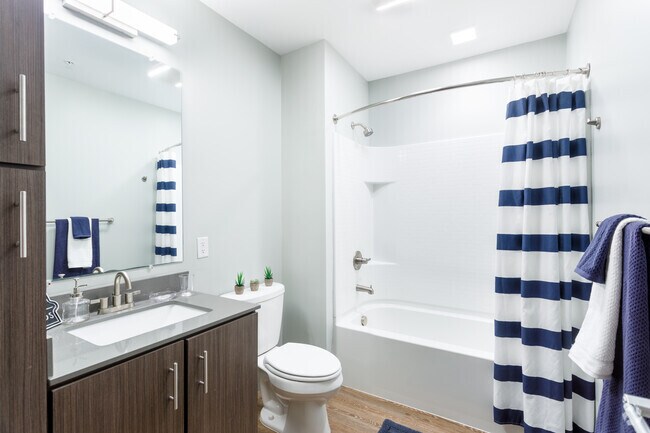 2 BR, 2 BA - C, 907 SF