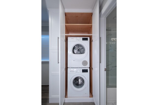 Stack Front Load Washer and Dryer - Fairfield Townhouses at Westhampton