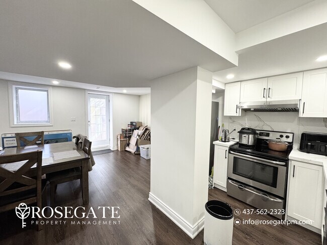 Photo - Modern 2-Bedroom Basement Apartment with P... Unit 2