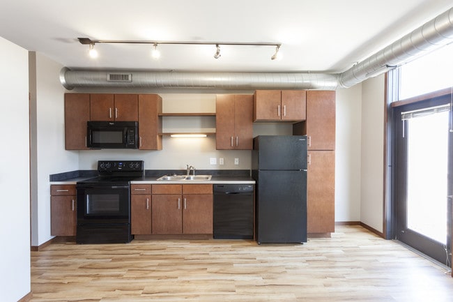 1A -1BR, 1BA - 523SF -Kitchen