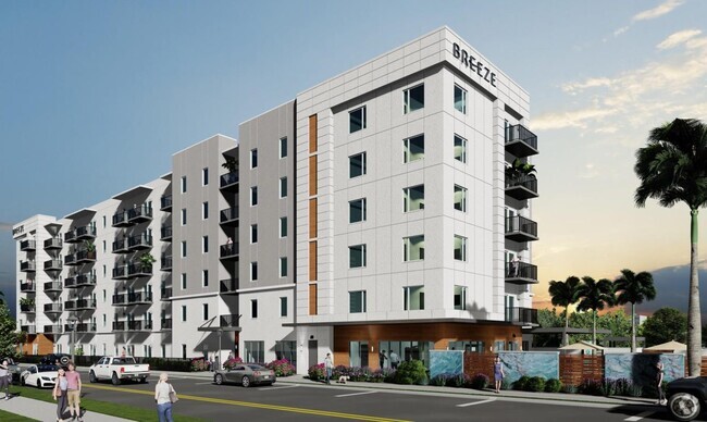 Building Photo - The Breeze Rental