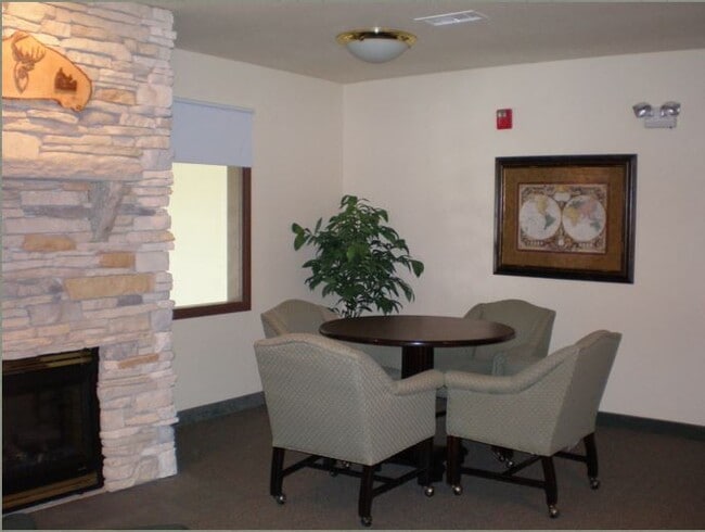Library with Sitting Area