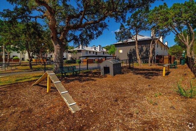 Parque para perros - The Row