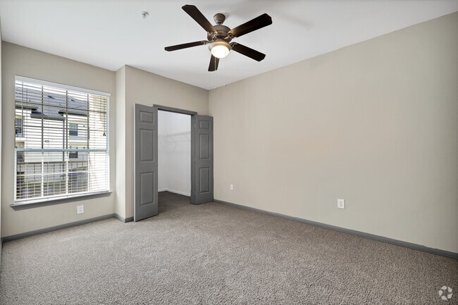 1BR, 1BA - 630SF - Bedroom