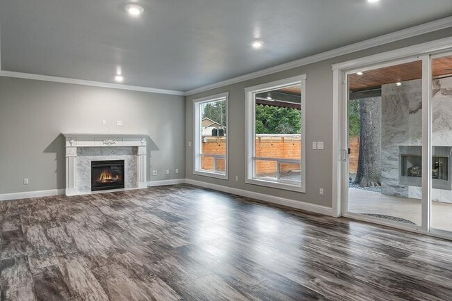 Living Room - 12206 Densmore Ave N