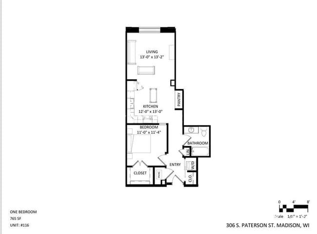 Photo - 306 S Paterson St Unit 421