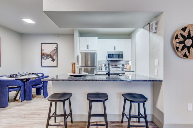 Energy-Efficient Stainless Steel Appliances* - Cortland Covington Ridge Apartments