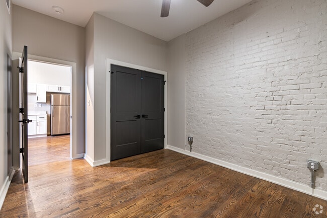 2BR, 2BA - Bedroom