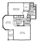 1BR/1BA