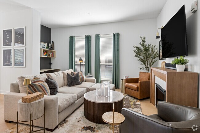 Shiloh 2BR, 2BA - 1,149SF - Living Room