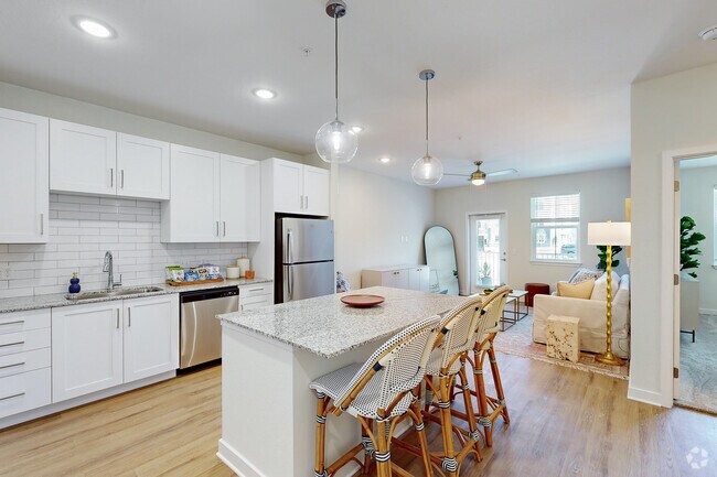 1BR , BA - 735SF - Cocina/Comedor - Madison Shores