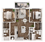 2B Floor Plan