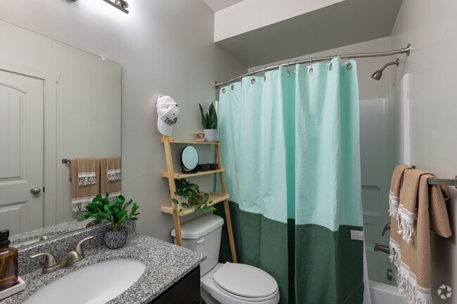 First bathroom