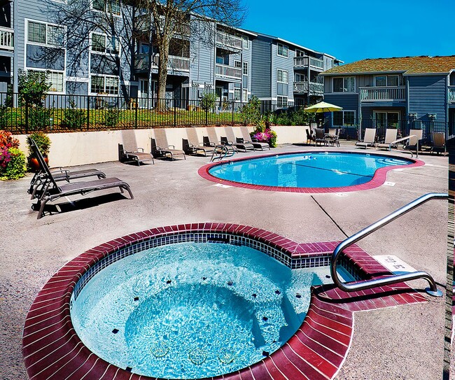 Pool and Spa